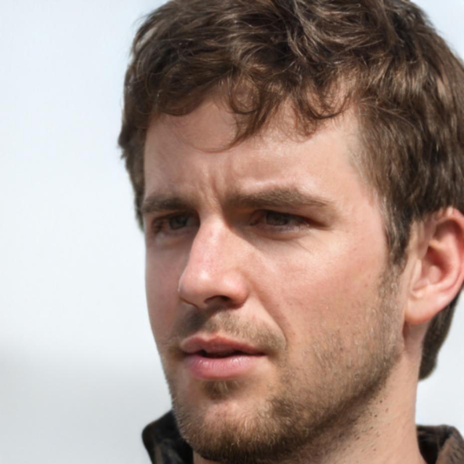 Retrato profesional de instructor experto en inversiones